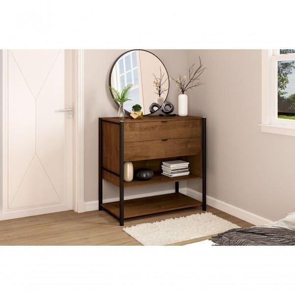 Cômoda Avila Demolição/preto - 2 Gavetas | Dreamy House